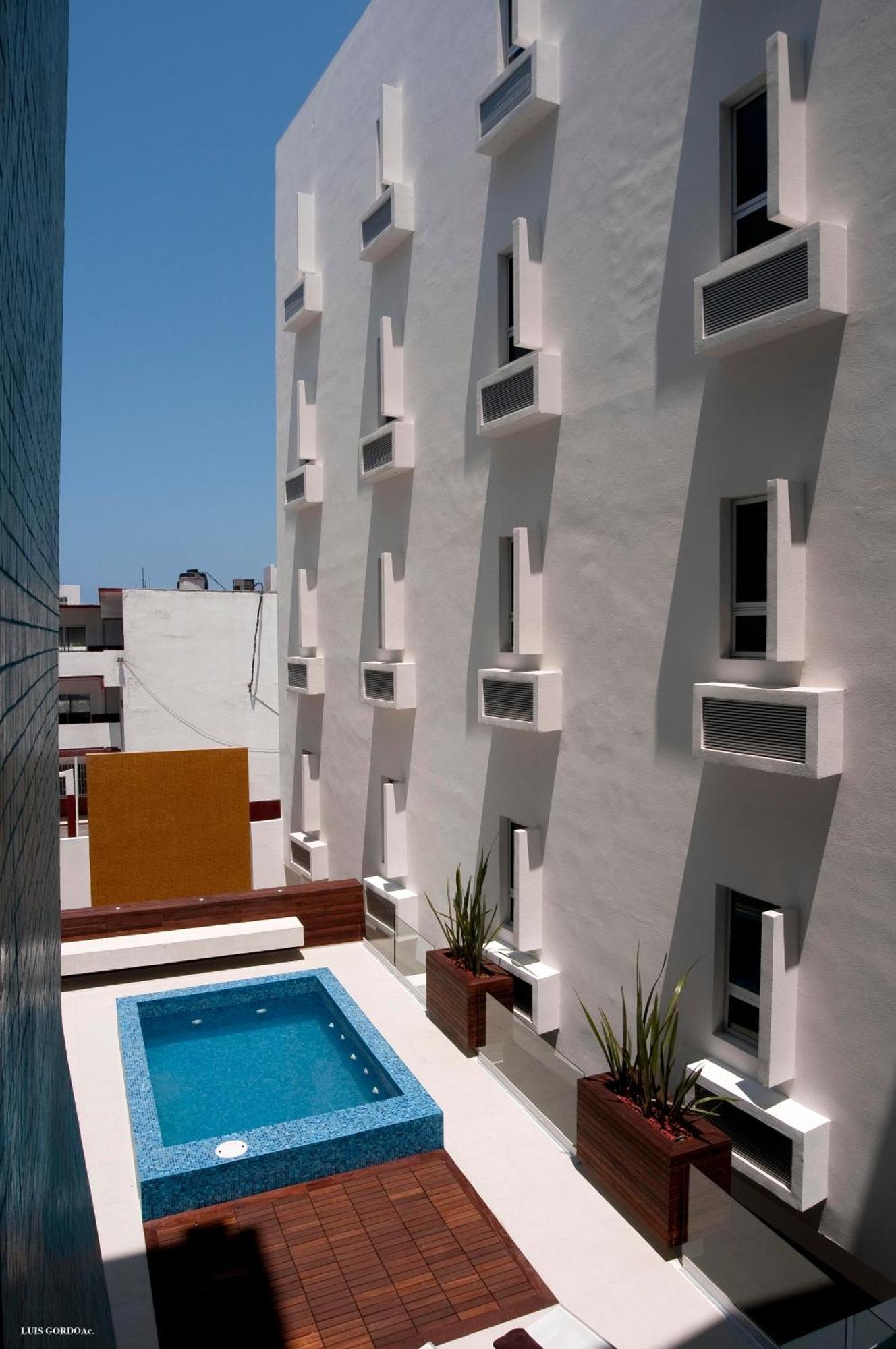 Nu Hotel Veracruz Eksteriør bilde