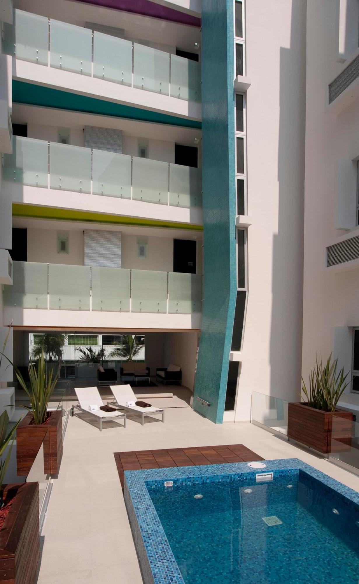 Nu Hotel Veracruz Eksteriør bilde