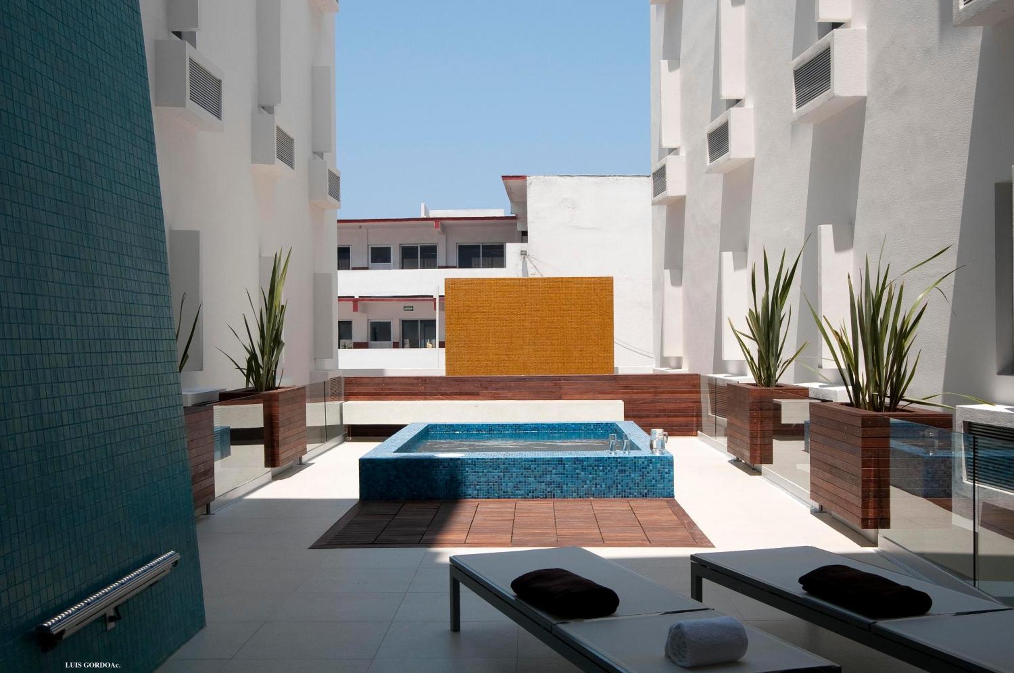 Nu Hotel Veracruz Eksteriør bilde