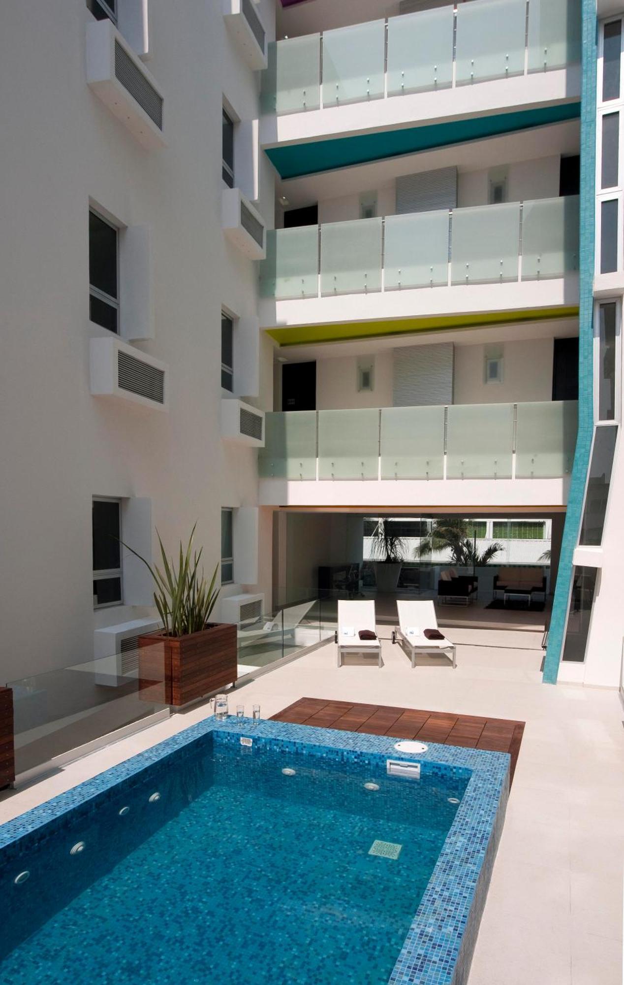 Nu Hotel Veracruz Eksteriør bilde