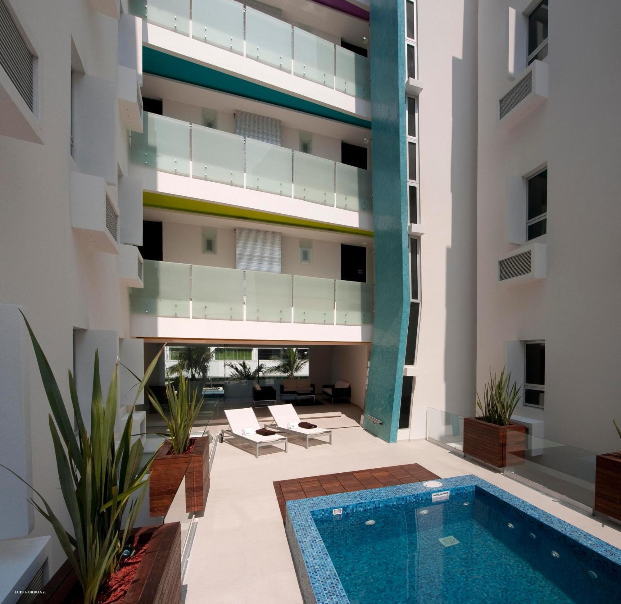 Nu Hotel Veracruz Eksteriør bilde
