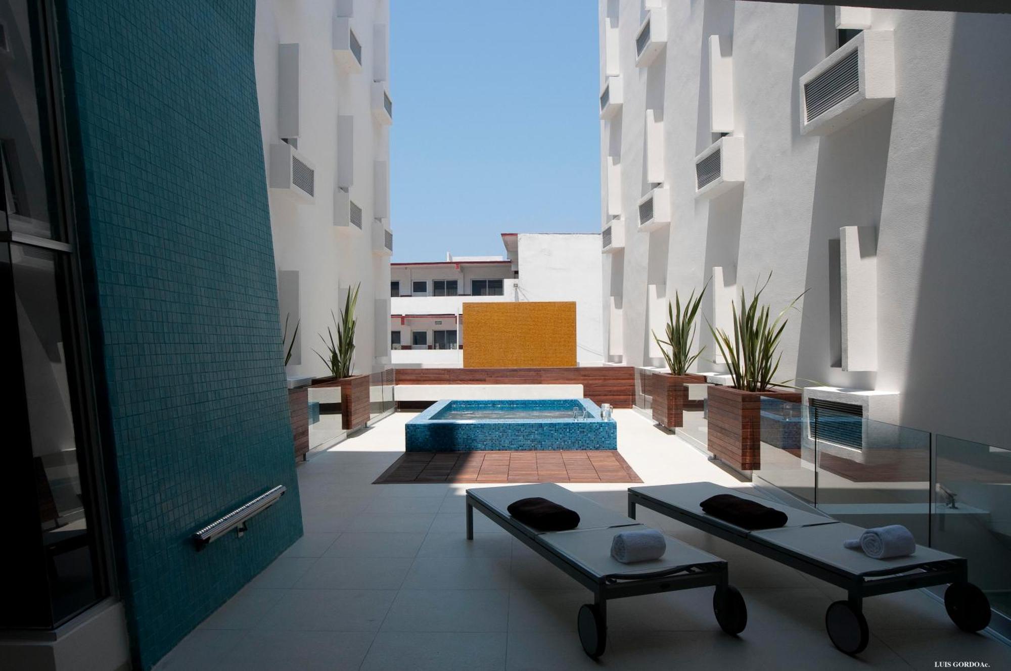 Nu Hotel Veracruz Eksteriør bilde